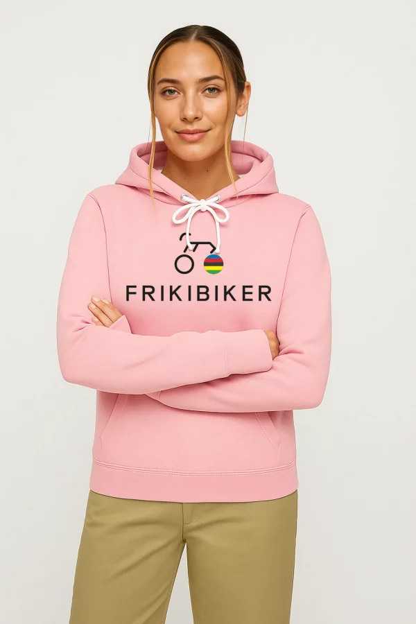 Sudadera con capucha mujer mod 2