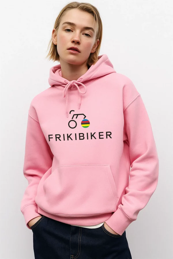 Sudadera con capucha mujer mod 2 - Imagen 2
