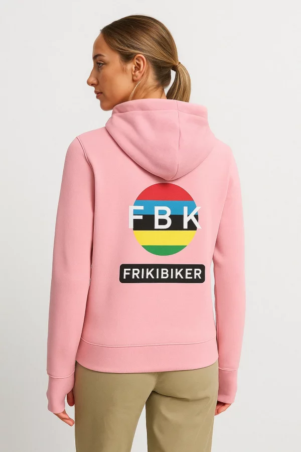 Sudadera con capucha mujer mod.1