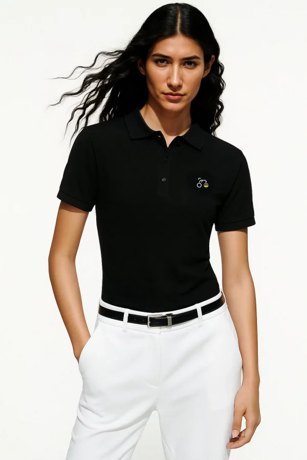 Polo frikibiker mujer